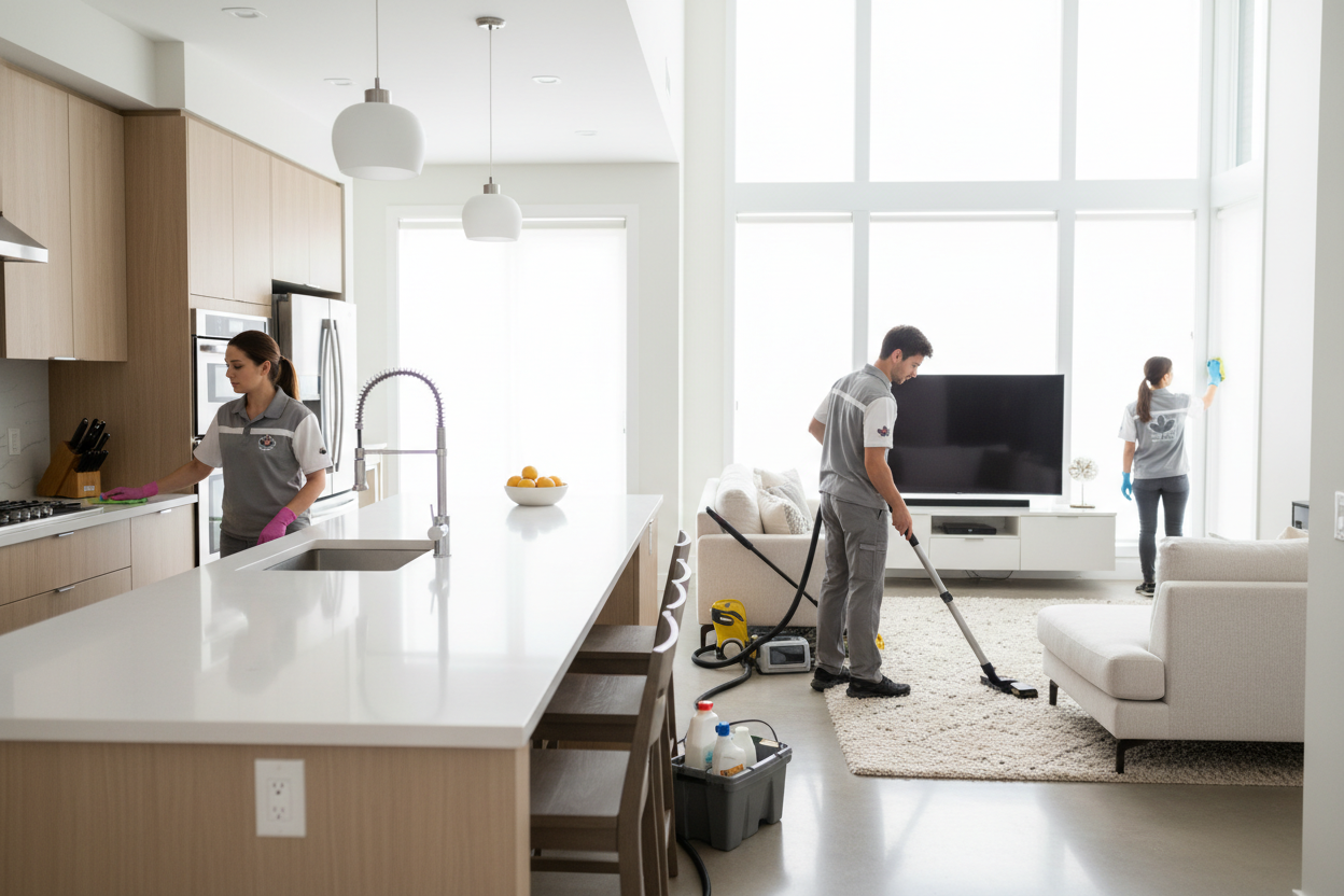 🏠 House Cleaning Service